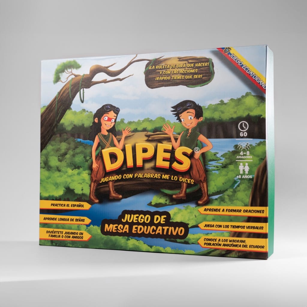 DIPES JUEGO DE MESA EDUCATIVO DE LAS ODS